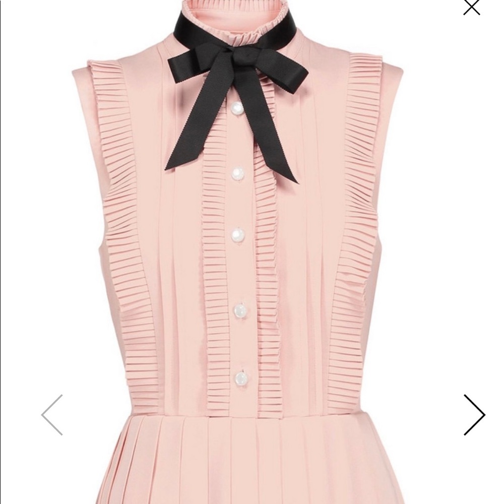 Mikael Aghal  Dress Pink Cocktail  Size 8
